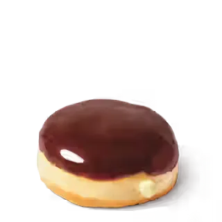 Boston Cream Donut