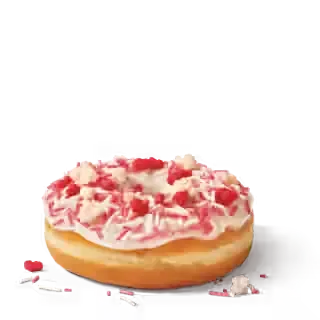 Canada Celebration Donut