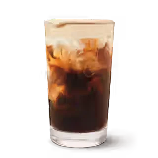Caramel Toffee Cold Brew (Espresso-Infused Foam)