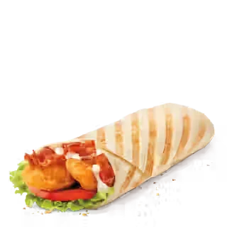 Chicken Bacon Ranch Wrap