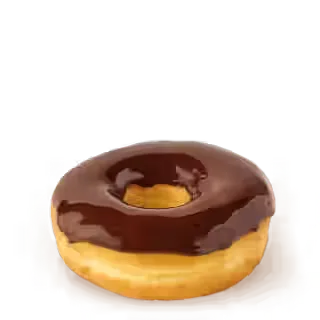 Chocolate Dip Donut