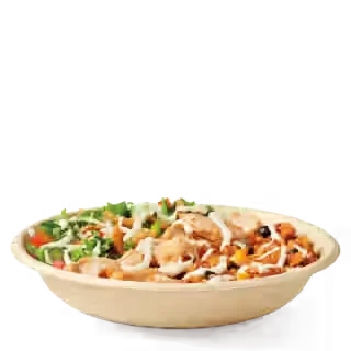 Cilantro Lime Chicken Loaded Bowl w/ Cheese