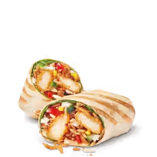 Cilantro Lime Chicken Loaded Wrap w/ Cheese
