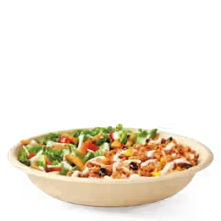 Cilantro Lime Veggie Loaded Bowl w/ Cheese