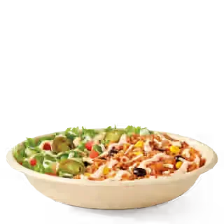 Habanero Veggie Loaded Bowl w/ Cheese