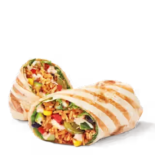 Habanero Veggie Loaded Wrap w/ Cheese