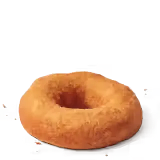 Old Fashioned Plain Donut