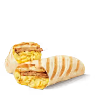 Scrambled Egg Loaded Wrap