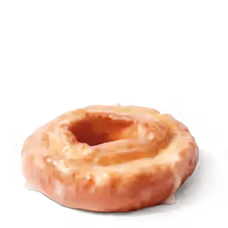 Sour Cream Glazed Donut