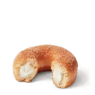 Spiced Vanilla Filled Ring Donut
