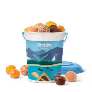 Summer Timbits Bucket (30)