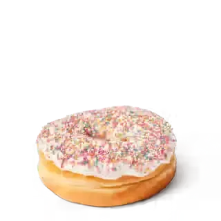 Vanilla Dip Donut